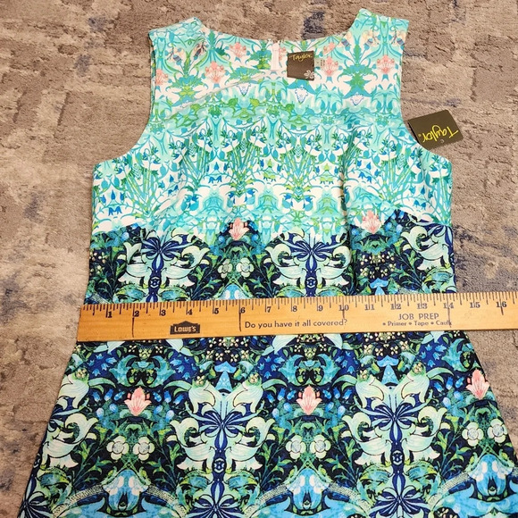 NWT Taylor sleeveless dress. - Picture 17 of 17